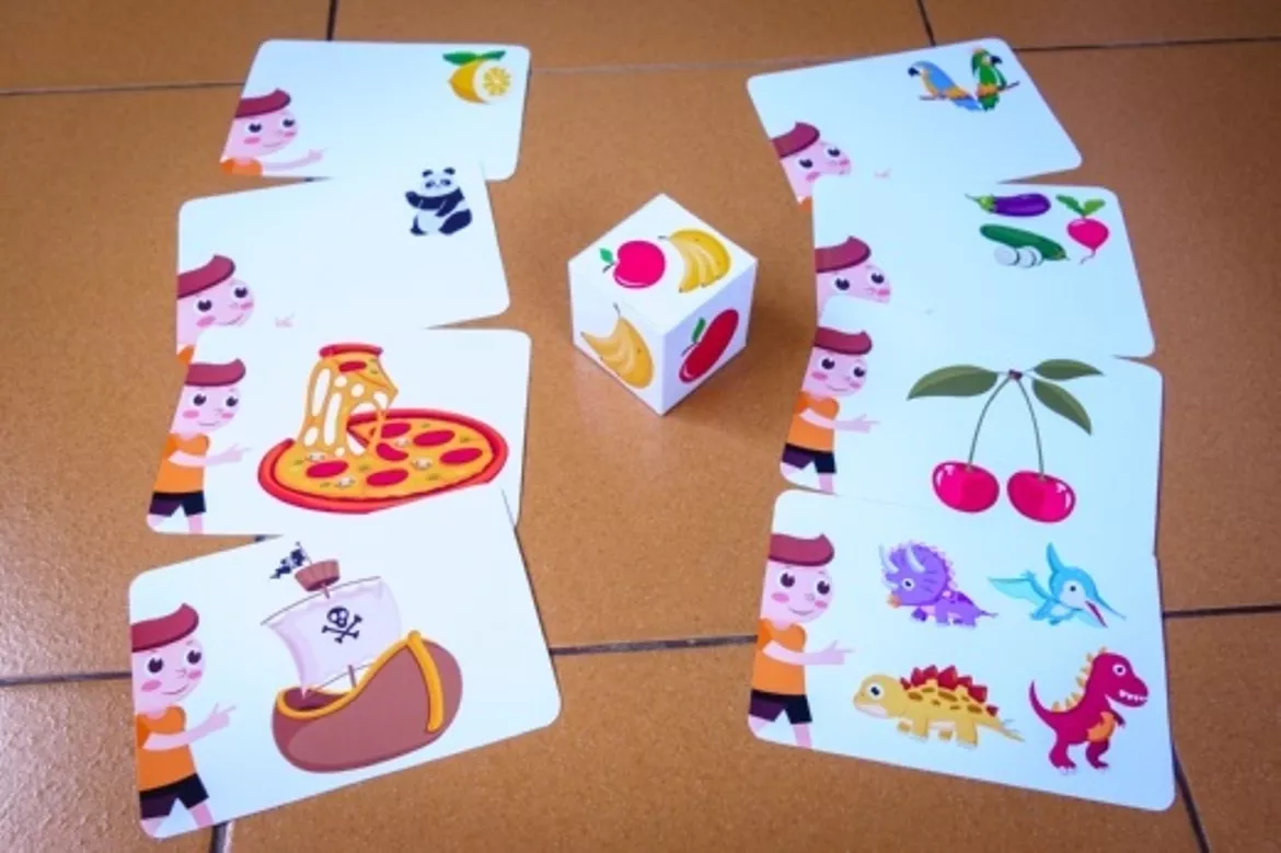 Bild in der Beschreibung des Unterrichtsmaterials Demonstratives 3in1 von Language Stuff #2