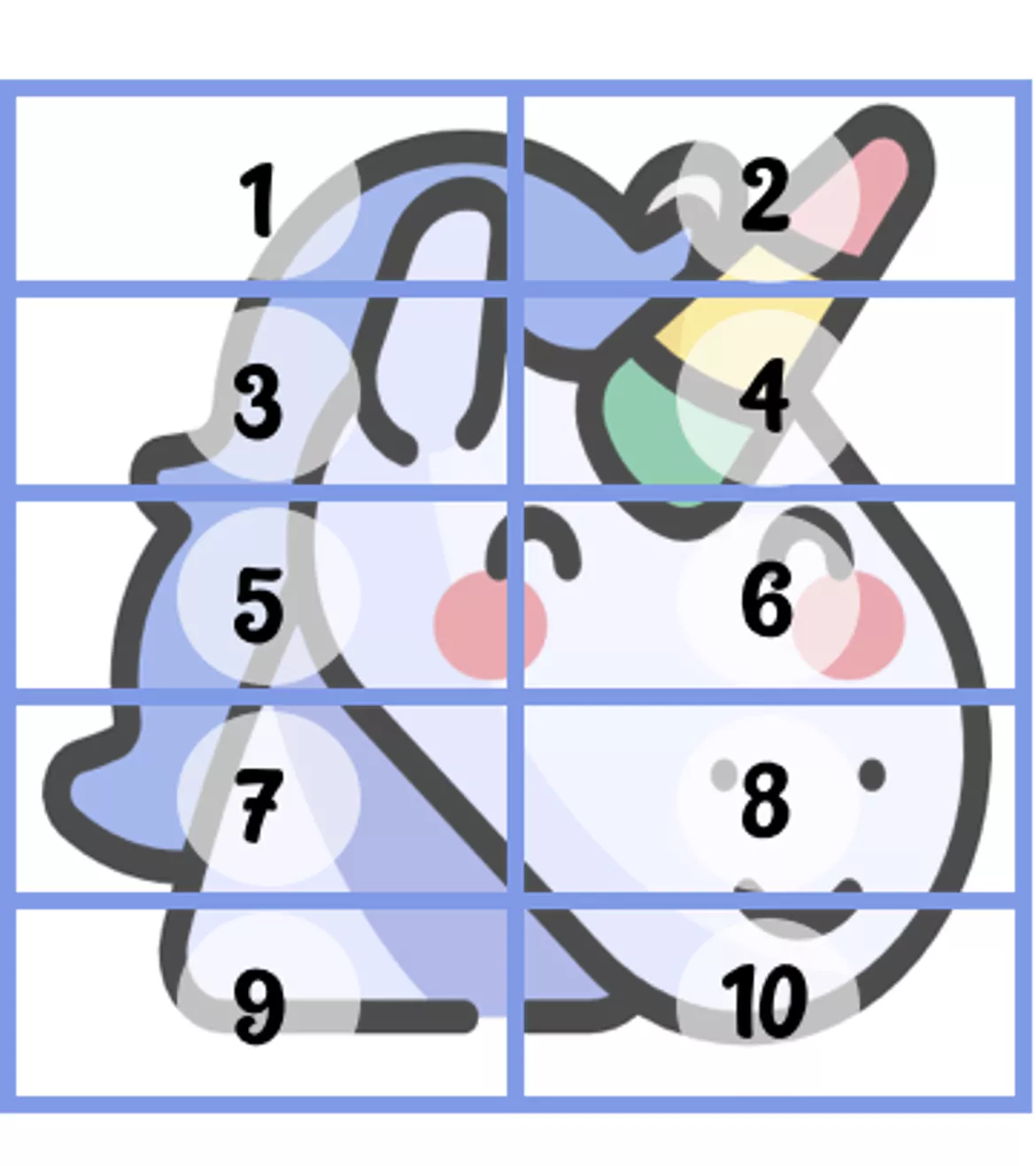 Bild in der Beschreibung des Unterrichtsmaterials Tablas de multiplicar COMPLETO von MestraPOH #1