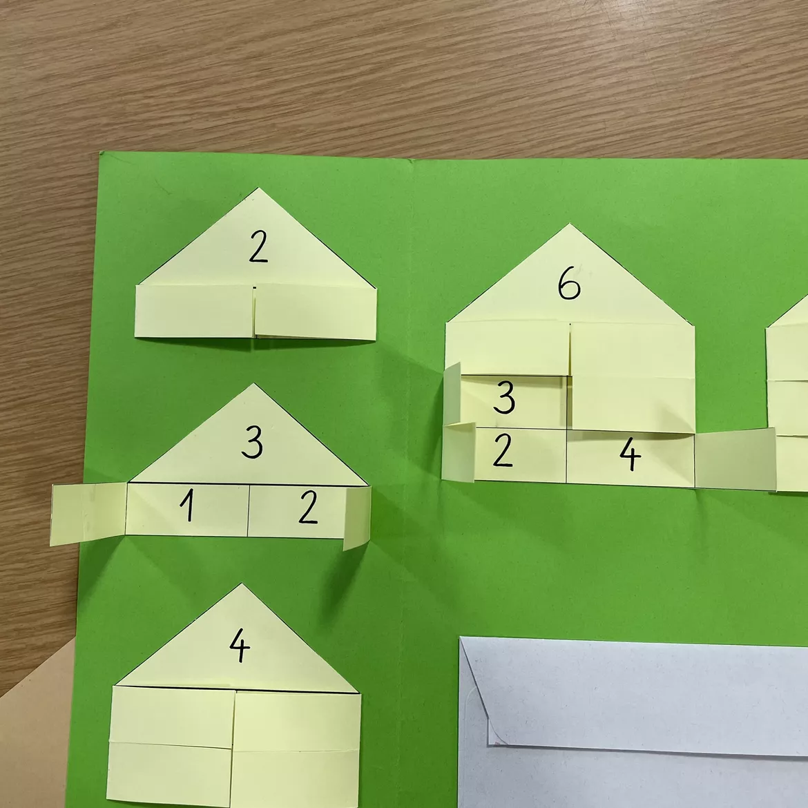 Bild in der Beschreibung des Unterrichtsmaterials Lapbook Zerlegungen (ZR 10) von happy_teacher28 #3
