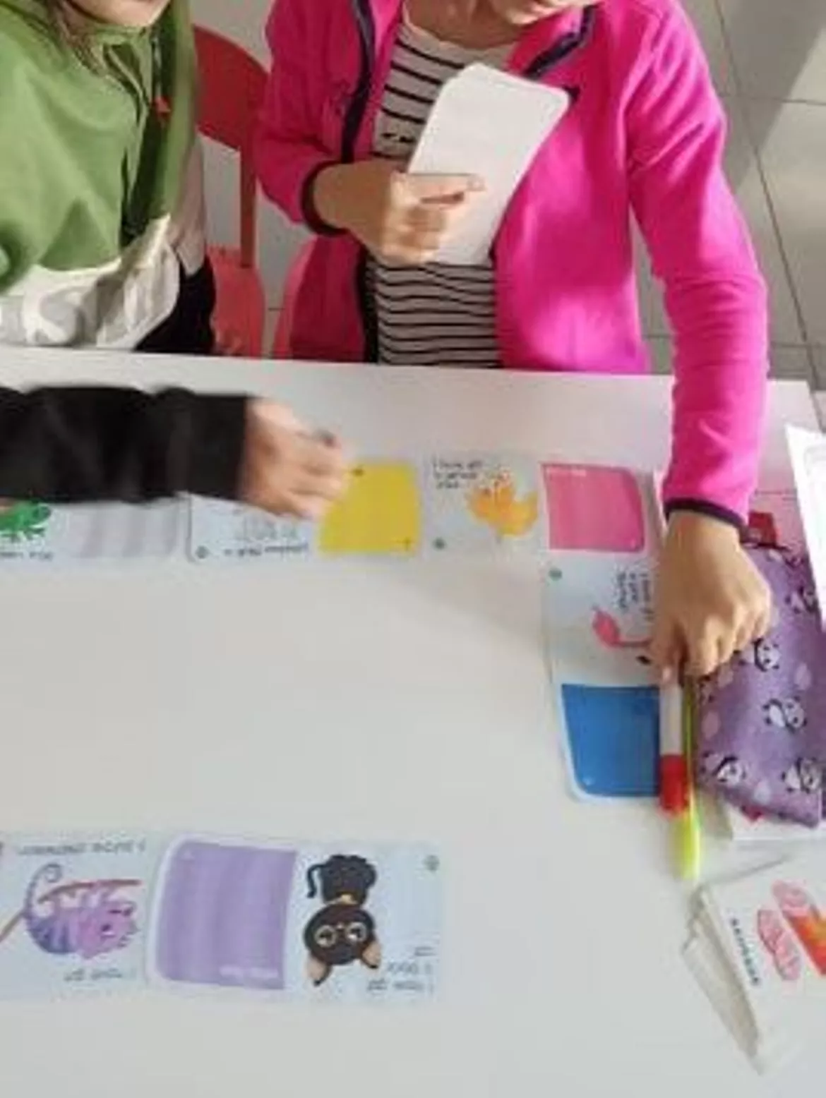Bild in der Beschreibung des Unterrichtsmaterials Colours 10in1 von Language Stuff #5