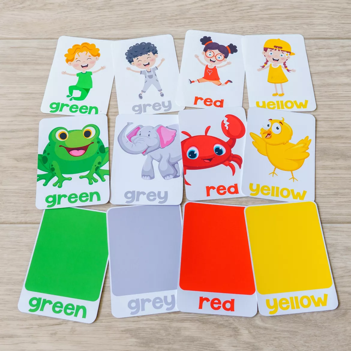 Bild in der Beschreibung des Unterrichtsmaterials Colours 10in1 von Language Stuff #3