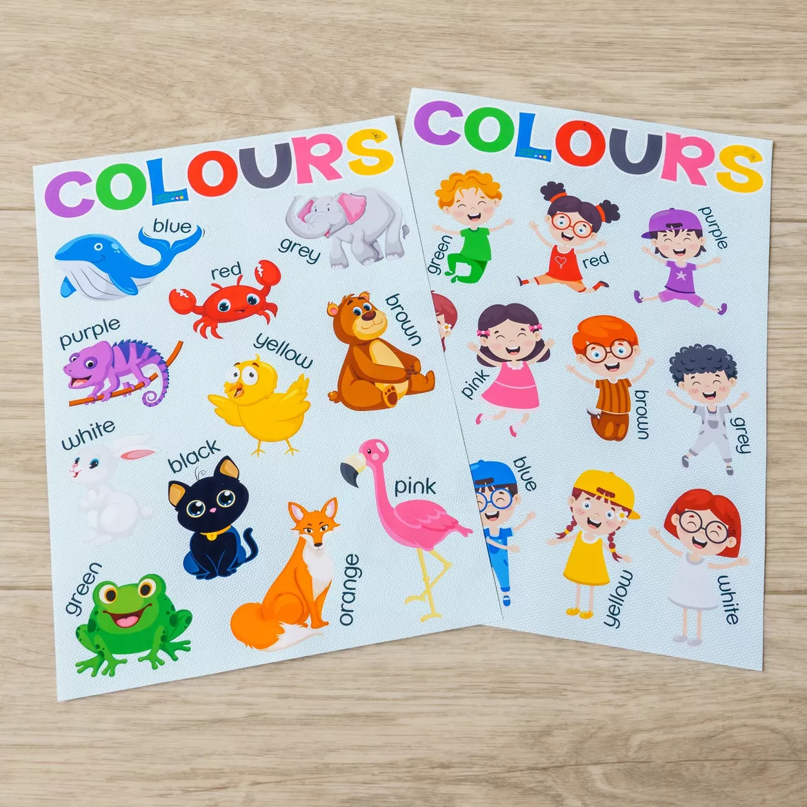 Bild in der Beschreibung des Unterrichtsmaterials Colours 10in1 von Language Stuff #8
