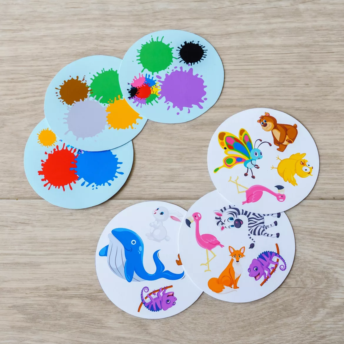 Bild in der Beschreibung des Unterrichtsmaterials Colours 10in1 von Language Stuff #10