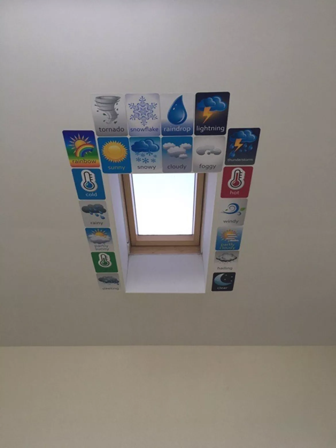 Bild in der Beschreibung des Unterrichtsmaterials Weather 2in1 von Language Stuff #5