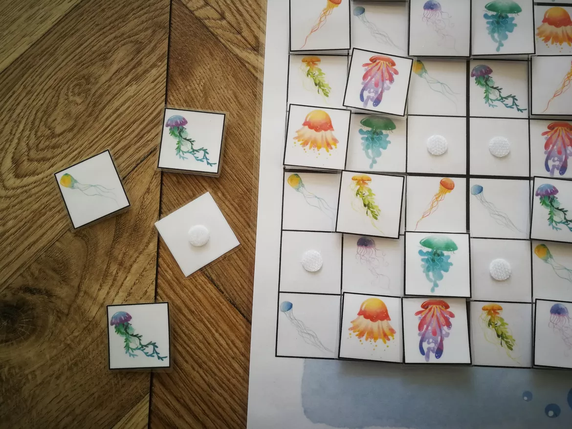 Bild in der Beschreibung des Unterrichtsmaterials Mystère: Sudoku d‘automne von Ein Hauch Glitzer #2