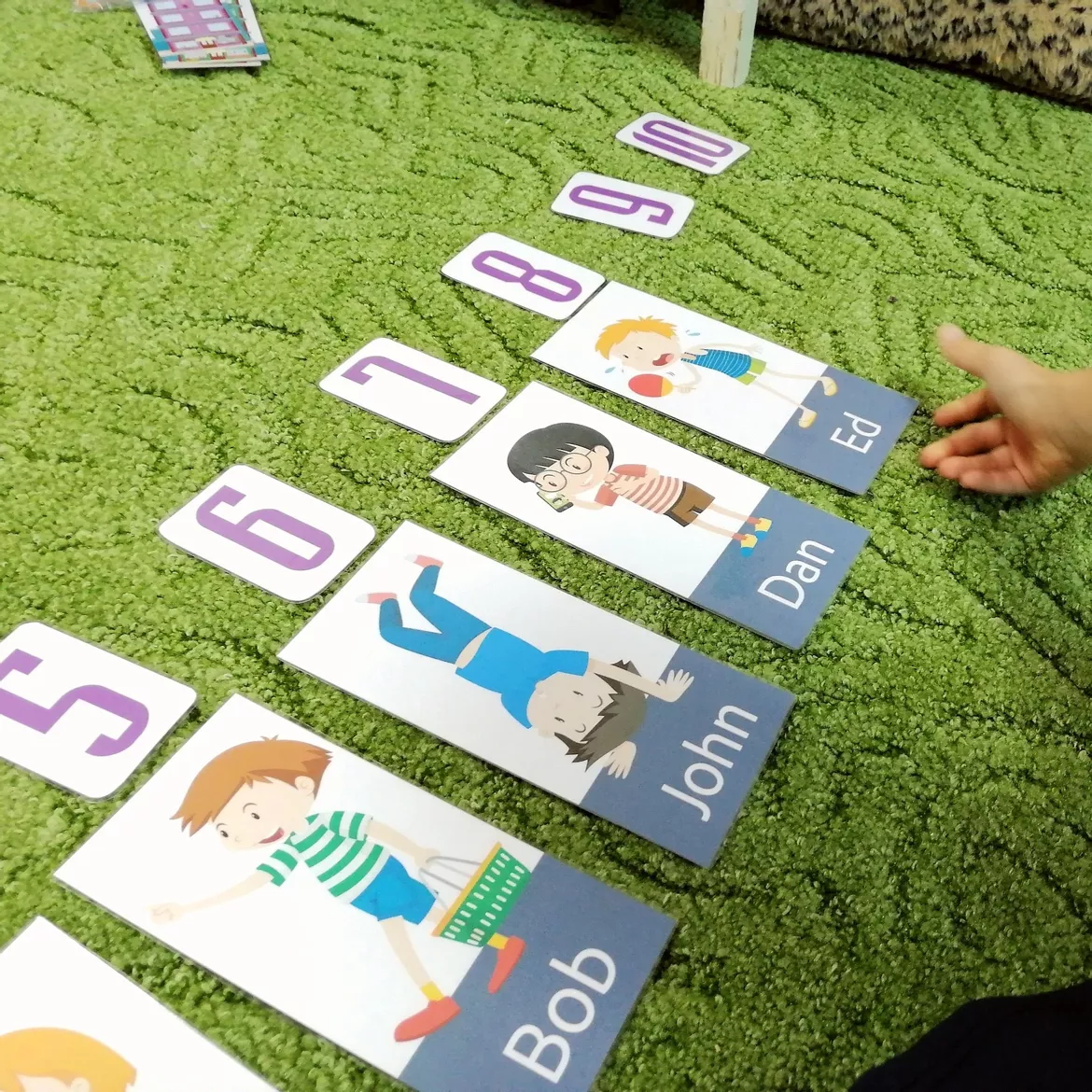 Bild in der Beschreibung des Unterrichtsmaterials Ordinal numbers von Language Stuff #2