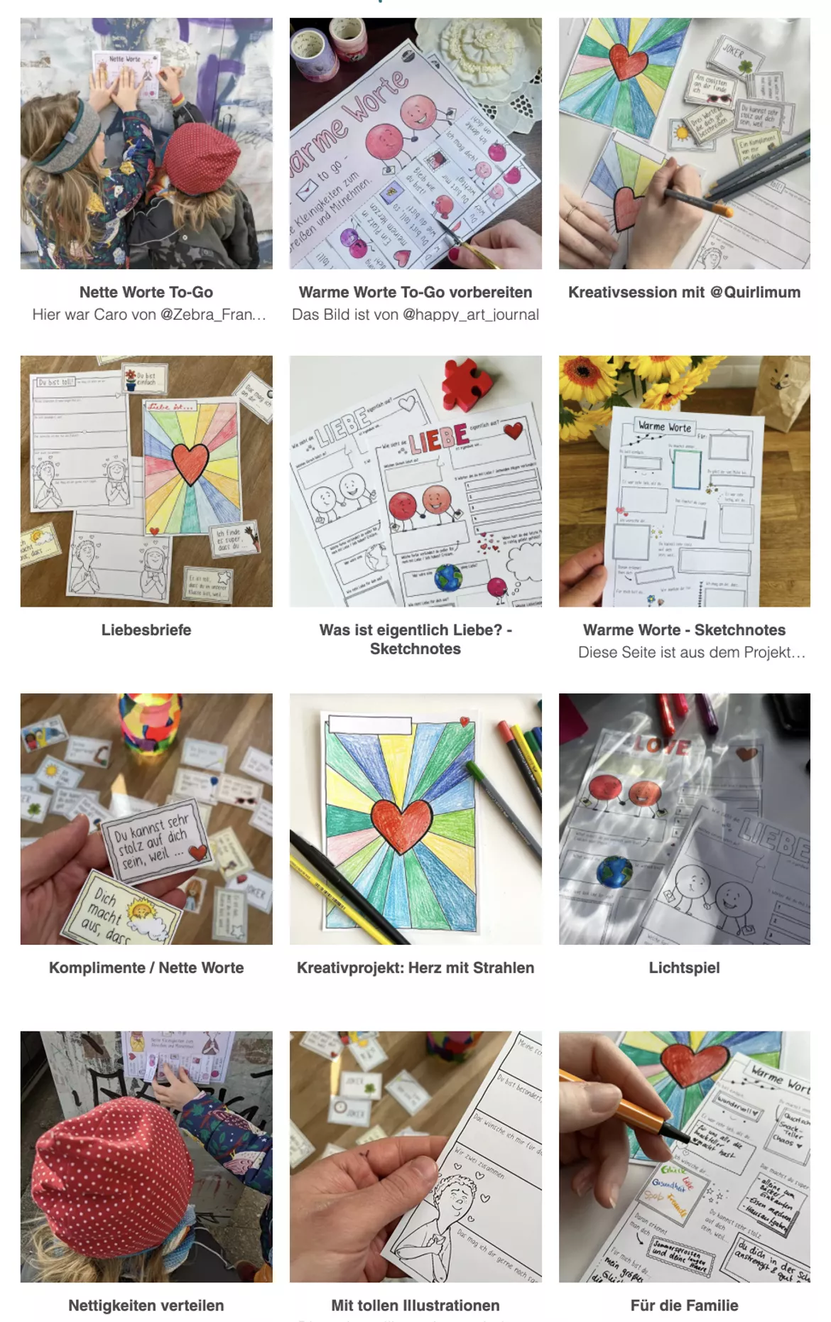 Bild in der Beschreibung des Unterrichtsmaterials LIEBE ♥️ und alles rund ums Liebhaben - Materialpaket / Valentinstag von Doodleteacher #1