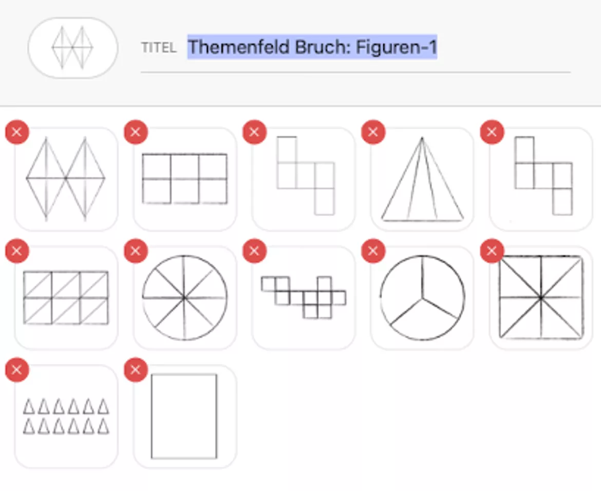 Bild in der Beschreibung des Unterrichtsmaterials 141 Goodnotes-Sticker für Mathematiklehrer- Einführung Bruchrechnung von DOSLernwelt Nadine Becker #3