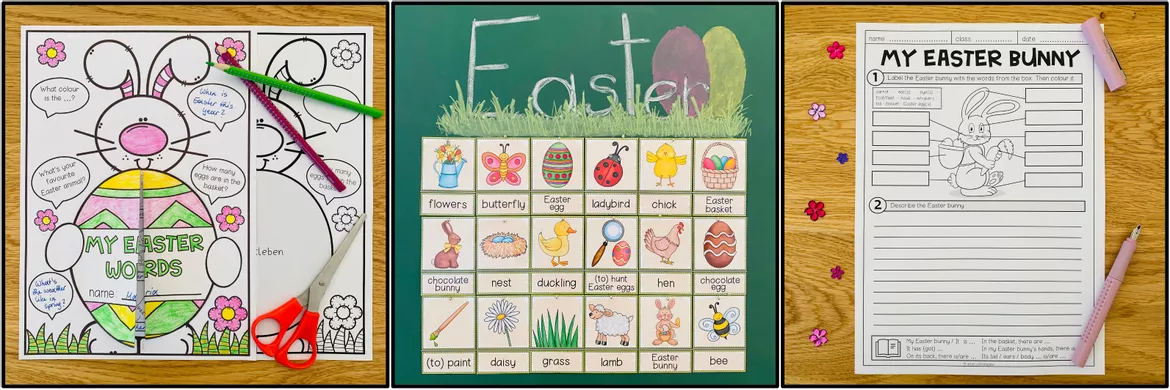 Bild in der Beschreibung des Unterrichtsmaterials EASTER - MATERIALPAKET von Unterrichtmitspass #3