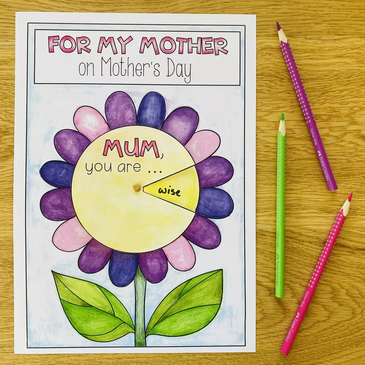 Bild in der Beschreibung des Unterrichtsmaterials MOTHER