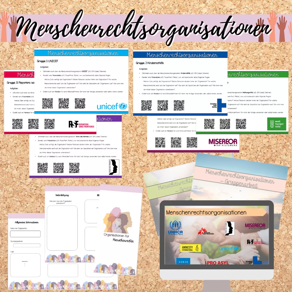 Bild in der Beschreibung des Unterrichtsmaterials Unterrichtsreihe: Eine ungleiche Welt (inkl. aller Materialien und Verlaufsplänen) von Mme_Sie #3