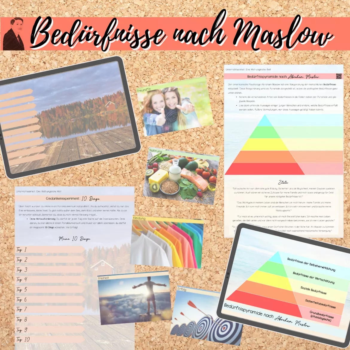 Bild in der Beschreibung des Unterrichtsmaterials Unterrichtsreihe: Eine ungleiche Welt (inkl. aller Materialien und Verlaufsplänen) von Mme_Sie #4