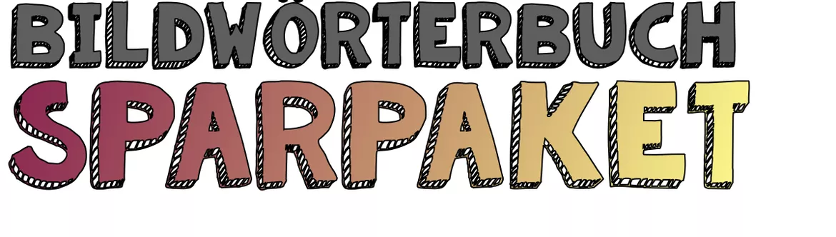 Bild in der Beschreibung des Unterrichtsmaterials Materialpaket Deutsch Lernen: Bildwörterbuch - Sparpaket von kreativ lernen #1