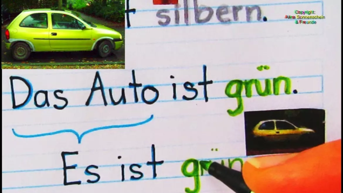 Bild in der Beschreibung des Unterrichtsmaterials Alphabetisierung und Deutsch A1 - 35 Schreibvorlagen mit Bildern und Videos - auch geeignet für LernerInnen aus der Ukraine von Alphabetisierung Deutsch #5