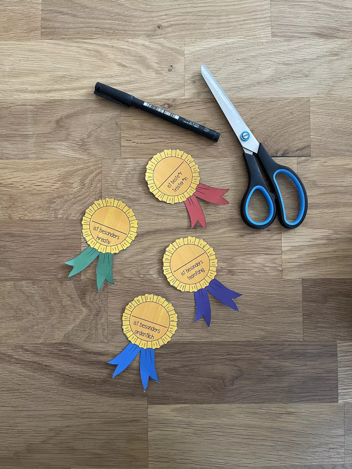 Bild in der Beschreibung des Unterrichtsmaterials Schuljahresende von moreTeacher #1