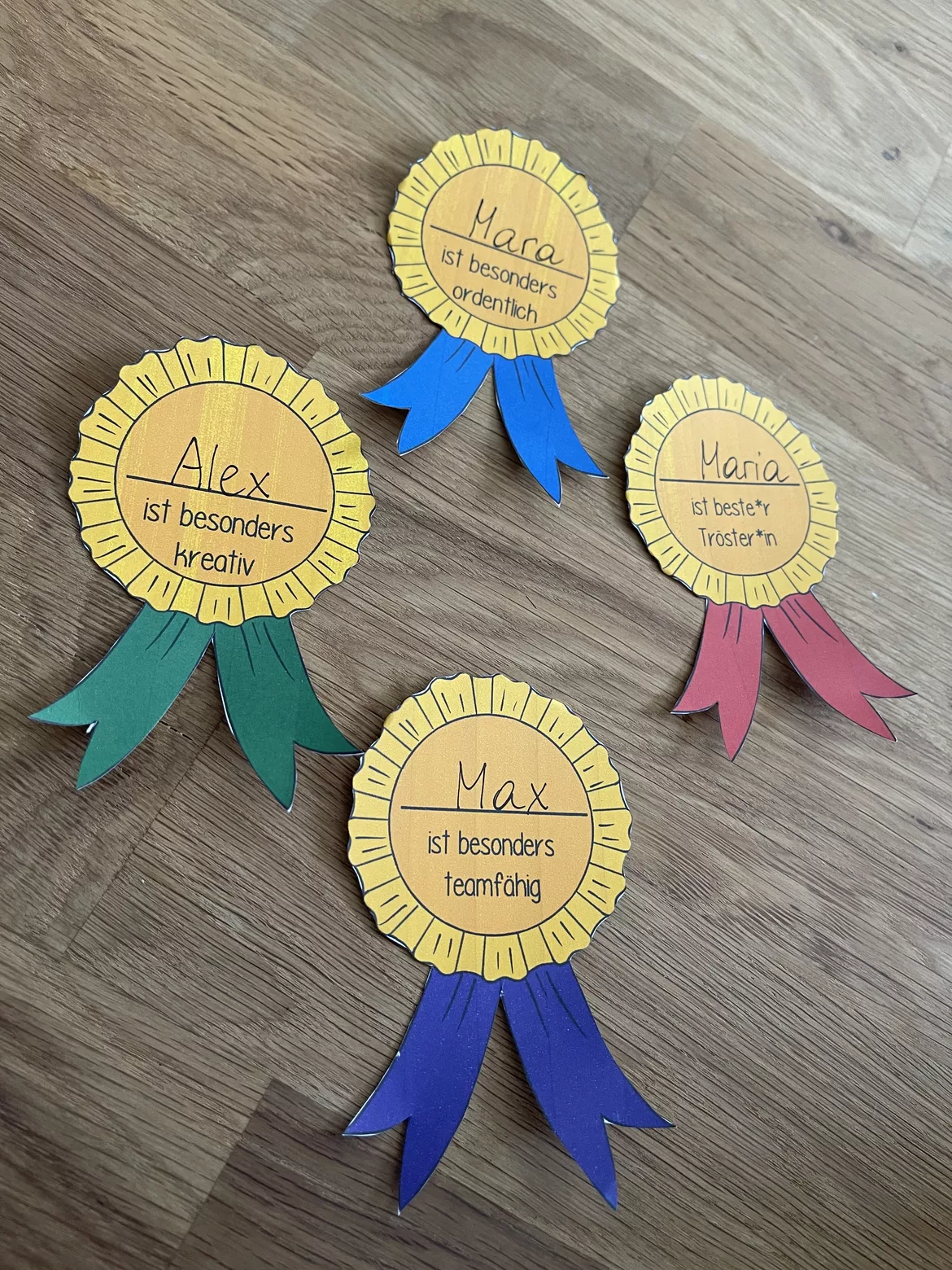 Bild in der Beschreibung des Unterrichtsmaterials Schuljahresende von moreTeacher #2