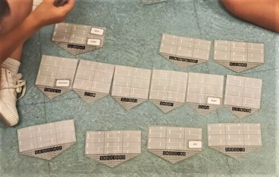 Bild in der Beschreibung des Unterrichtsmaterials Jeu - La maison des mots partagés - Lexique von Maîtresse.lp #1