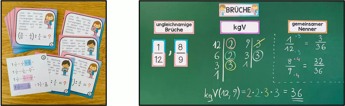 Bild in der Beschreibung des Unterrichtsmaterials BRÜCHE - Materialpaket (6. Schulstufe) von Unterrichtmitspass #4