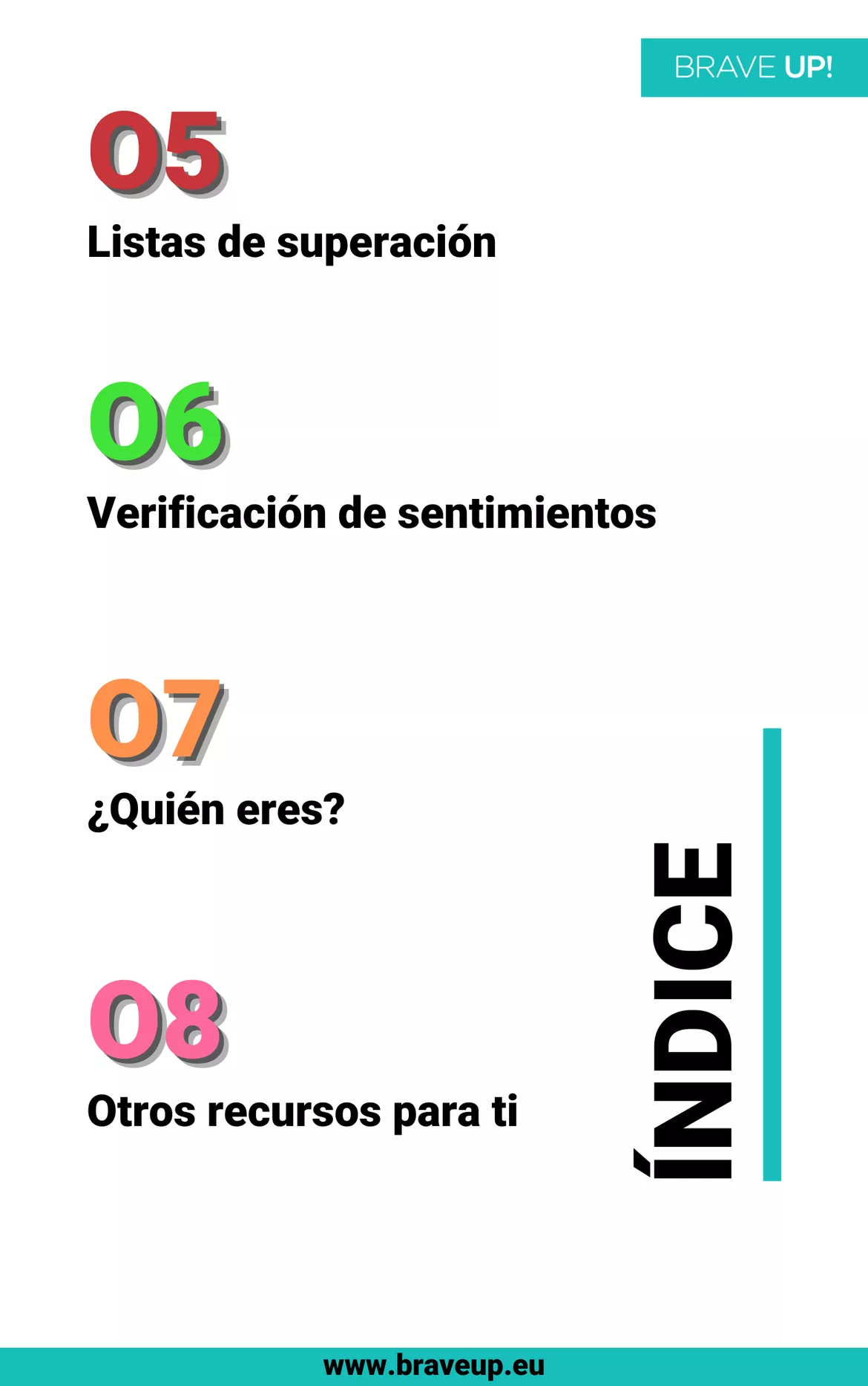Bild in der Beschreibung des Unterrichtsmaterials E-BOOK EJERCICIOS EDUCACIÓN EMOCIONAL NIÑOS von Rakel_psico #2
