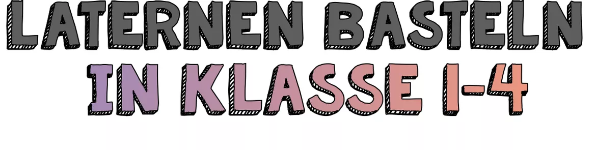 Bild in der Beschreibung des Unterrichtsmaterials Herbst Laterne basteln - Bastelvorlage #sonnemondunsparen von kreativ lernen #1