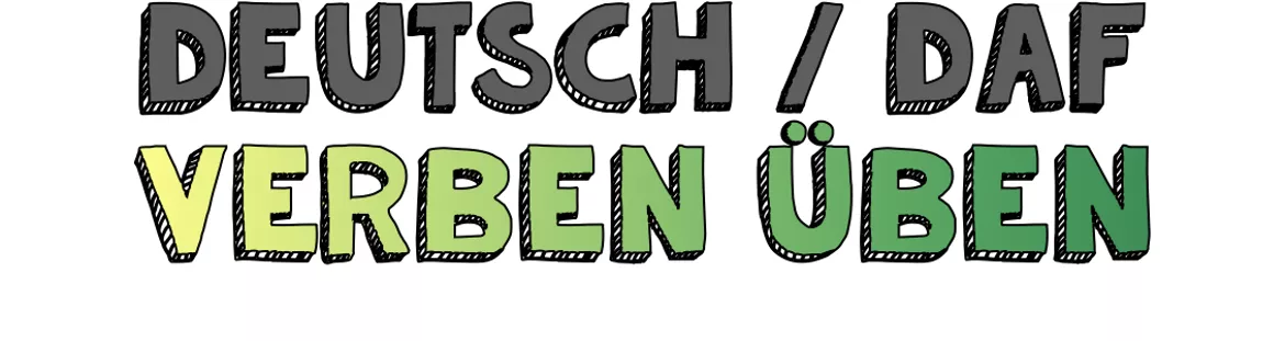 Bild in der Beschreibung des Unterrichtsmaterials Deutsch - Verben konjugieren - Präsens und Präteritum von kreativ lernen #1