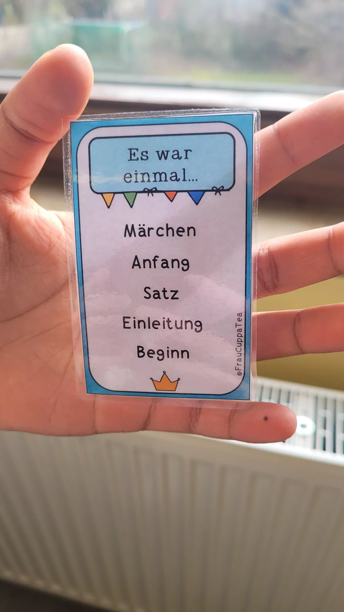 Bild in der Beschreibung des Unterrichtsmaterials 100 Karten Märchen Wörter, Begriffe erklären und raten (Spiel "Sag es nicht!") FrauCuppaTea von FrauCuppaTea #1