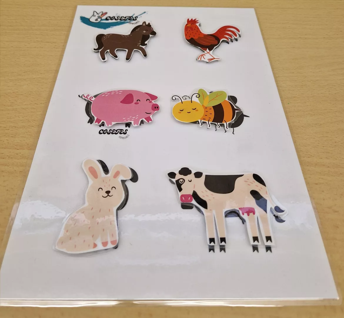 Bild in der Beschreibung des Unterrichtsmaterials LLEVA EL ANIMAL CON SU SOMBRA (ASOCIACIÓN ANIMALES-SOMBRA) von Cosetes especials #1