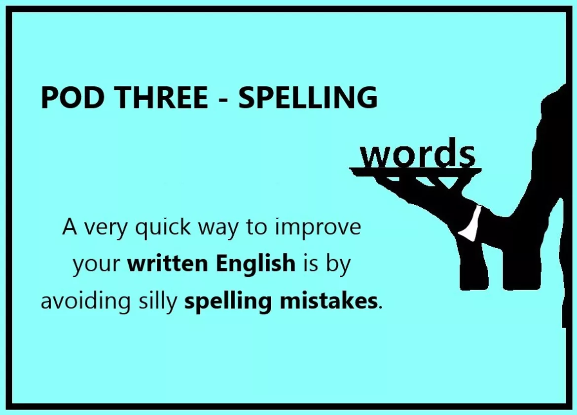 Bild in der Beschreibung des Unterrichtsmaterials CLASSPOD THREE - SPELLING von inglish-teecher #2