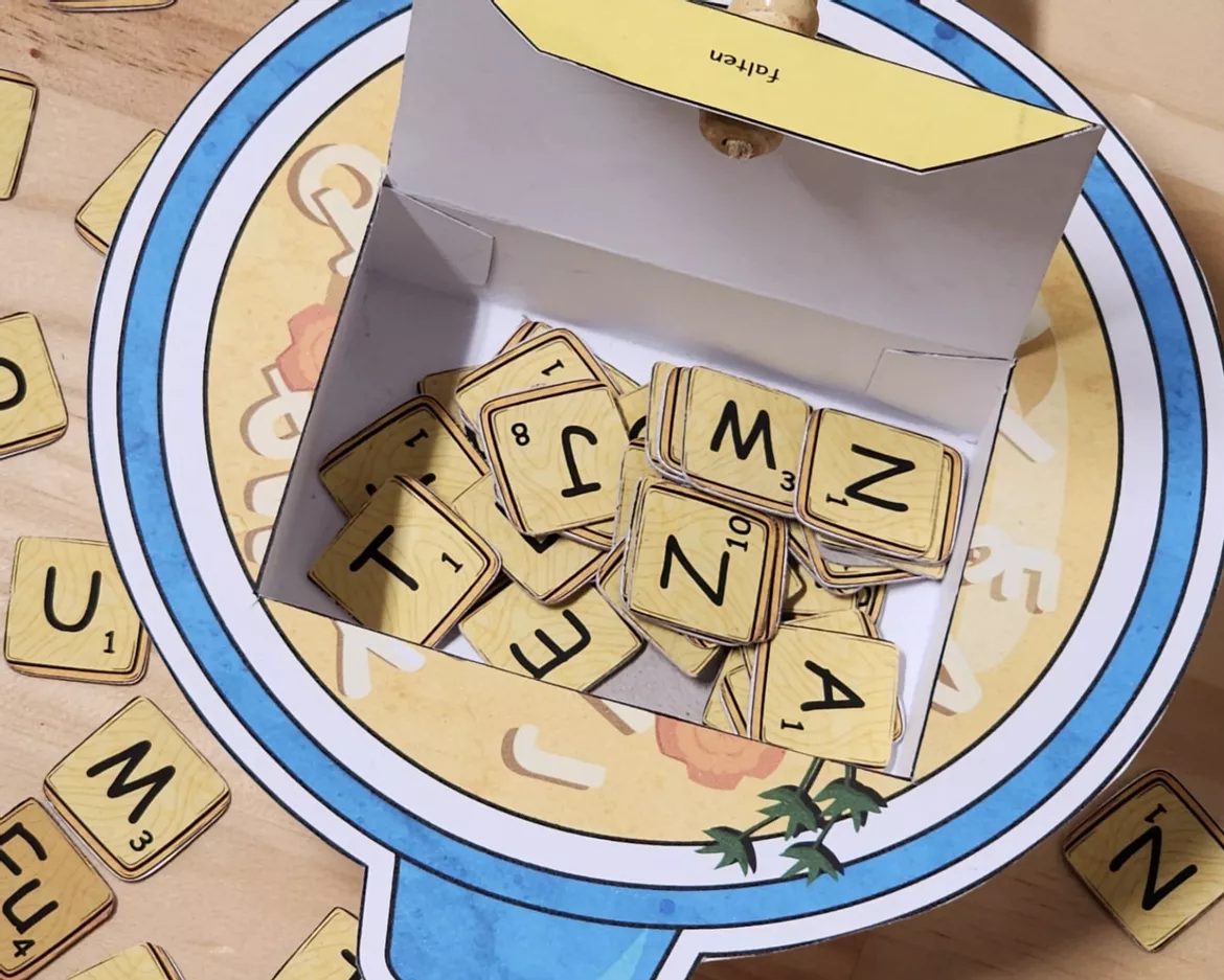 Bild in der Beschreibung des Unterrichtsmaterials Buchstabensuppe Legematerial zum Lesen lernen Buchstabeneinführung von kreativ lernen #2