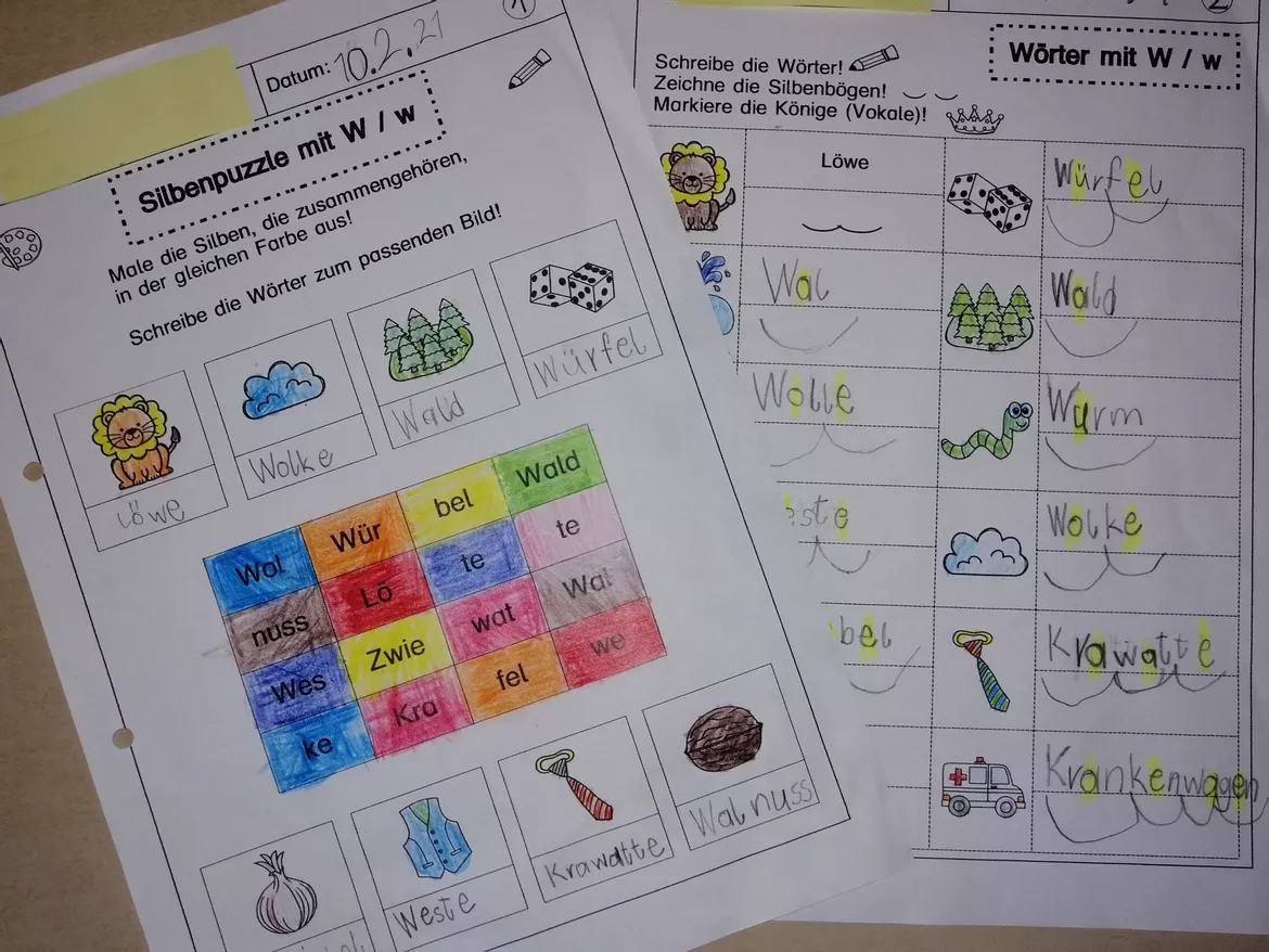 Bild in der Beschreibung des Unterrichtsmaterials Buchstabeneinführung von Abenteuer Grundschule #7