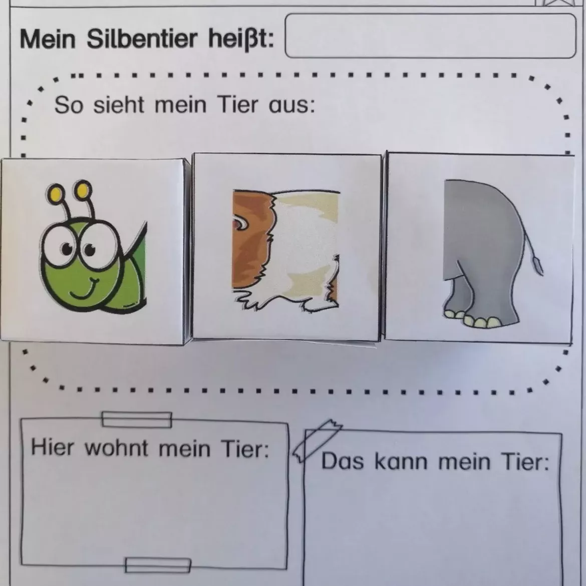 Bild in der Beschreibung des Unterrichtsmaterials Buchstabeneinführung von Abenteuer Grundschule #4