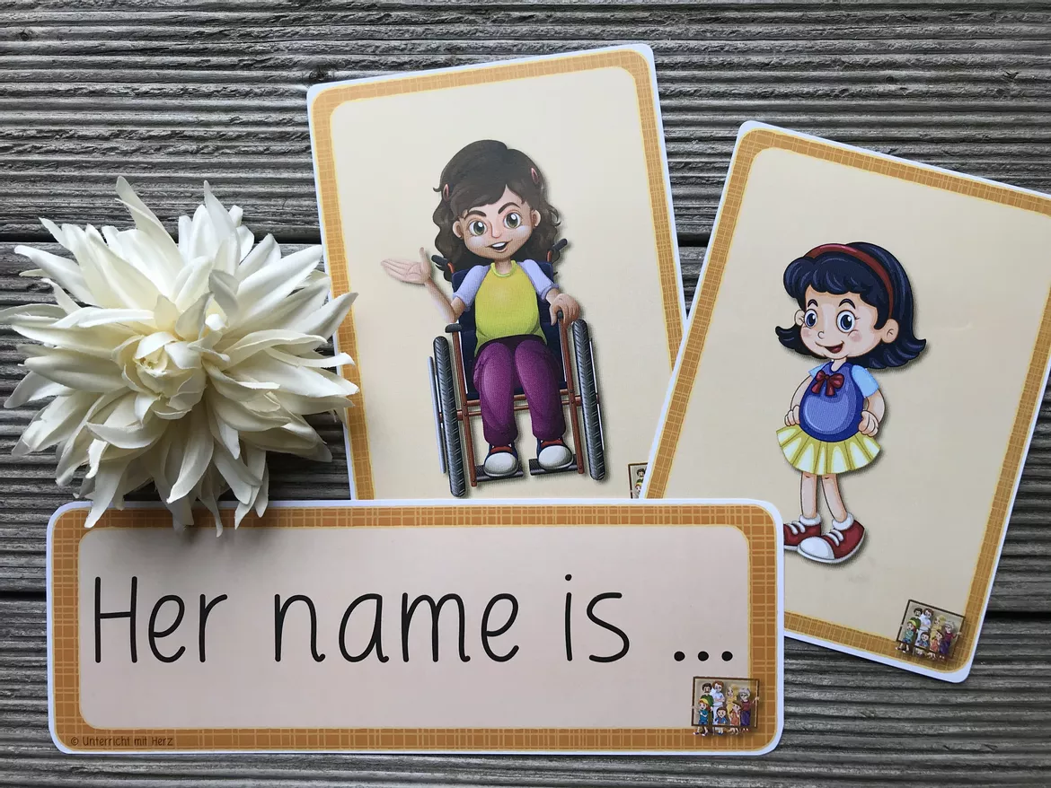 Bild in der Beschreibung des Unterrichtsmaterials Family - Materialpaket von Unterricht mit Herz #4