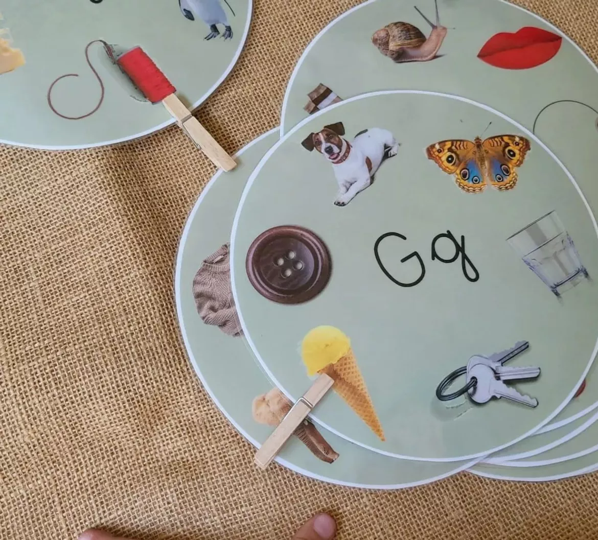 Bild in der Beschreibung des Unterrichtsmaterials CERCLES FONÈTICS von PetitCrea #1