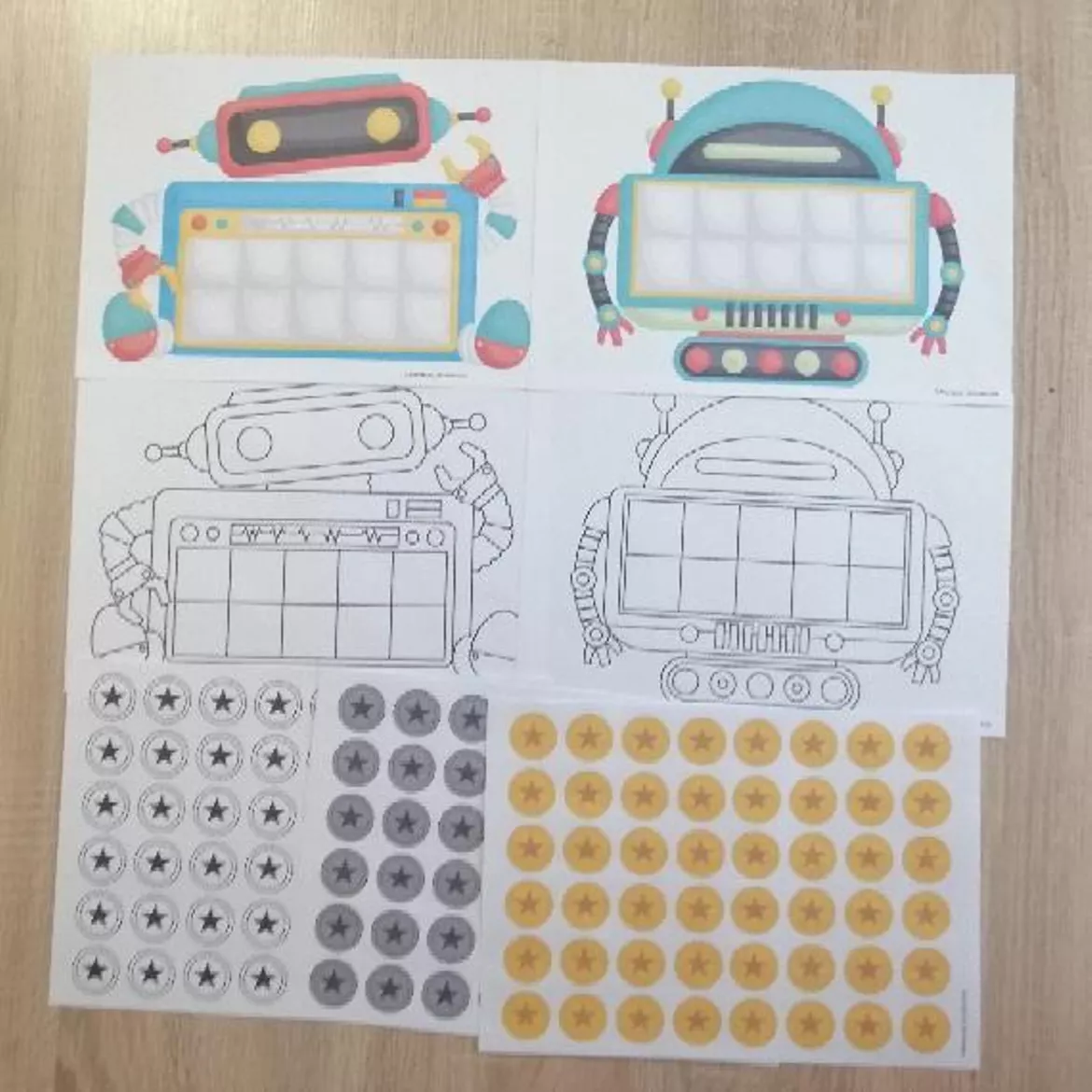 Bild in der Beschreibung des Unterrichtsmaterials Professor Rechenblitz - Rechnen üben von Abenteuer Grundschule #5