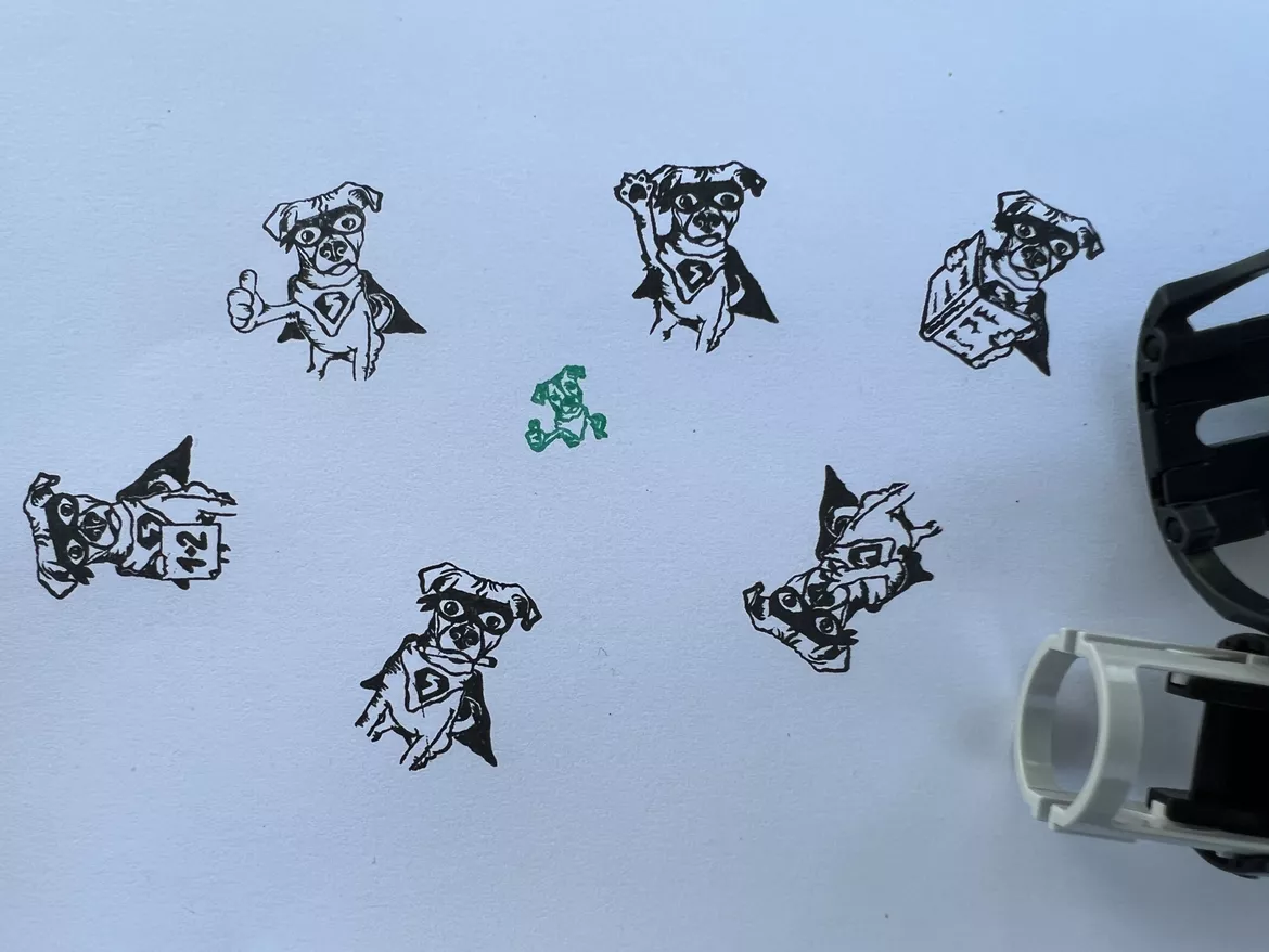 Bild in der Beschreibung des Unterrichtsmaterials Stempel- Belohnungsstempel Classroommanagement von Lernicorn #2