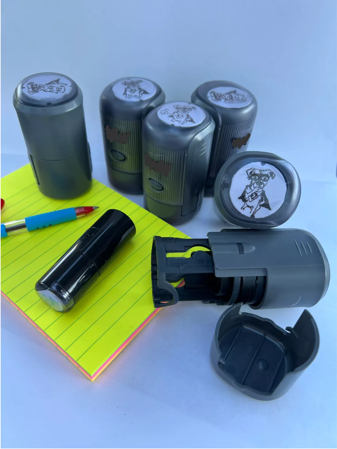 Bild in der Beschreibung des Unterrichtsmaterials Stempel- Belohnungsstempel Classroommanagement von Lernicorn #5