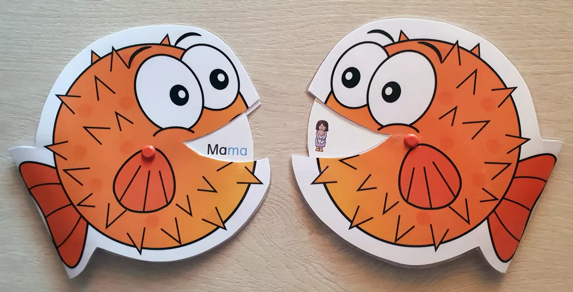 Bild in der Beschreibung des Unterrichtsmaterials Tandemlesen - 1. Lesekugelfisch - passt zu "Lola - Einsterns Schwester" von smilematerial #1