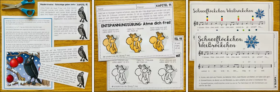 Bild in der Beschreibung des Unterrichtsmaterials Natil und das Weihnachtswunder - Weihnachtsgeschichte mit Begleitmaterialien + Hörbuch für die Adventszeit (Adventskalender) von Unterrichtmitspass #2