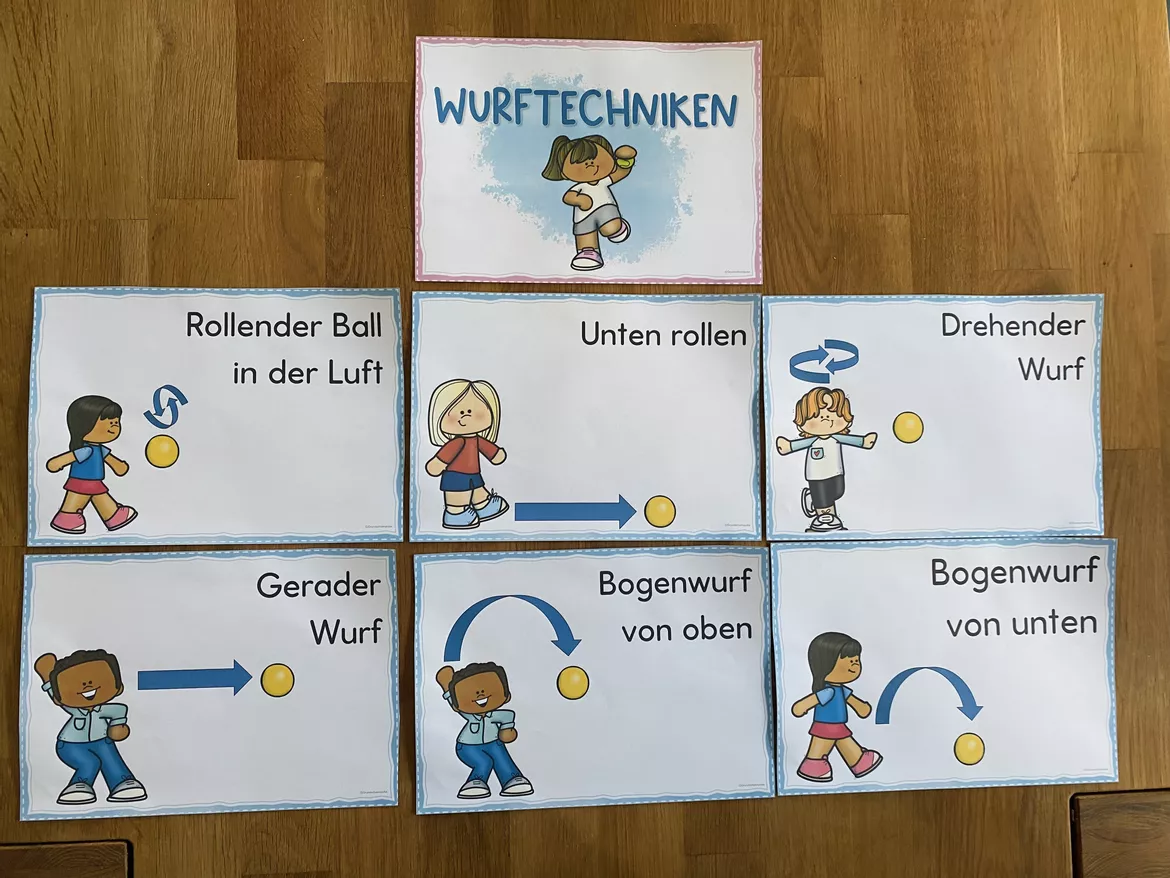 Bild in der Beschreibung des Unterrichtsmaterials Crossboccia: Unterrichtsreihe (Klasse 3+4) von Grundschulimpulse #5