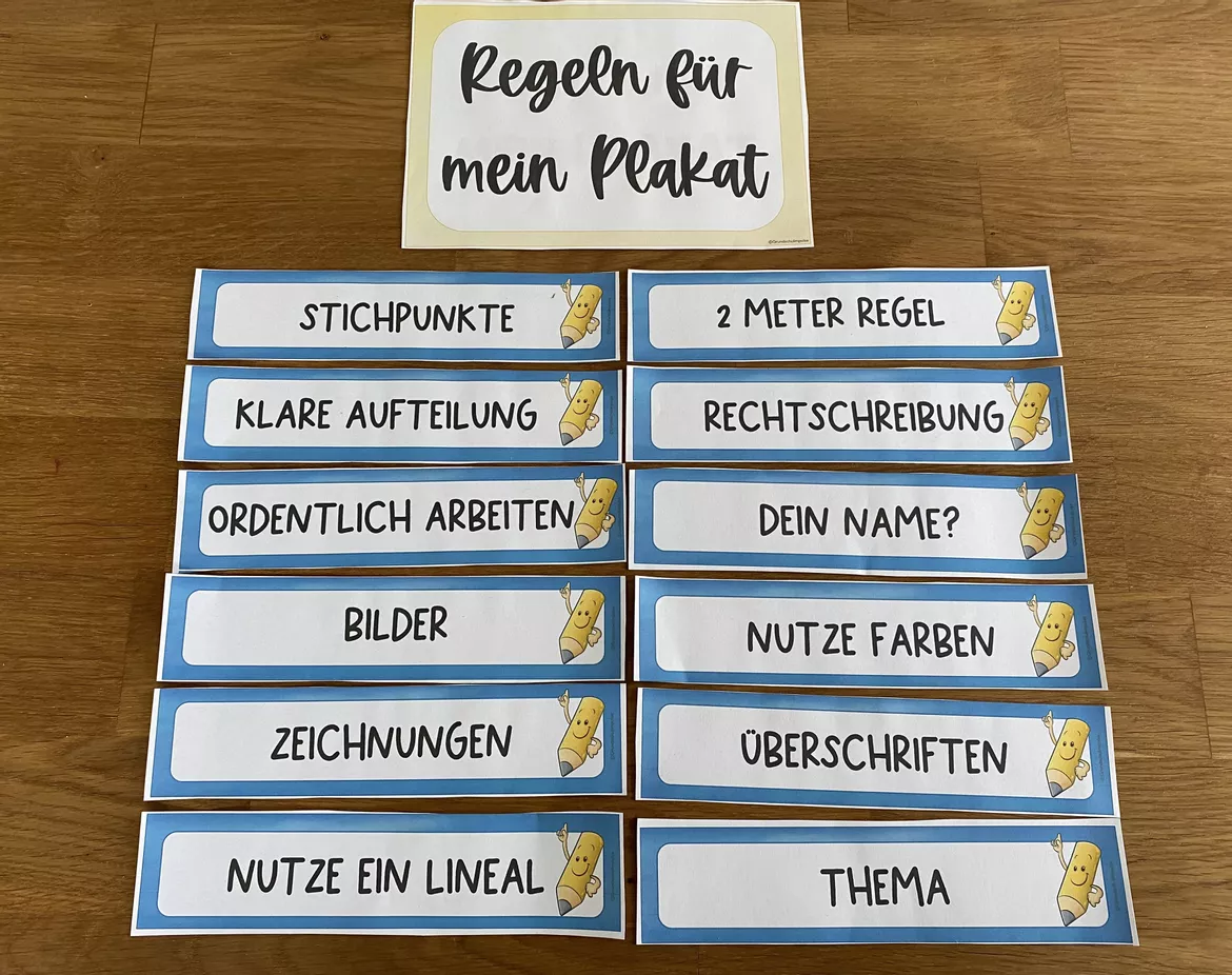 Bild in der Beschreibung des Unterrichtsmaterials "Lieblingspopstar" Unterrichtsreihe inkl. Plakatgestaltung (Kl.3+4) von Grundschulimpulse #4