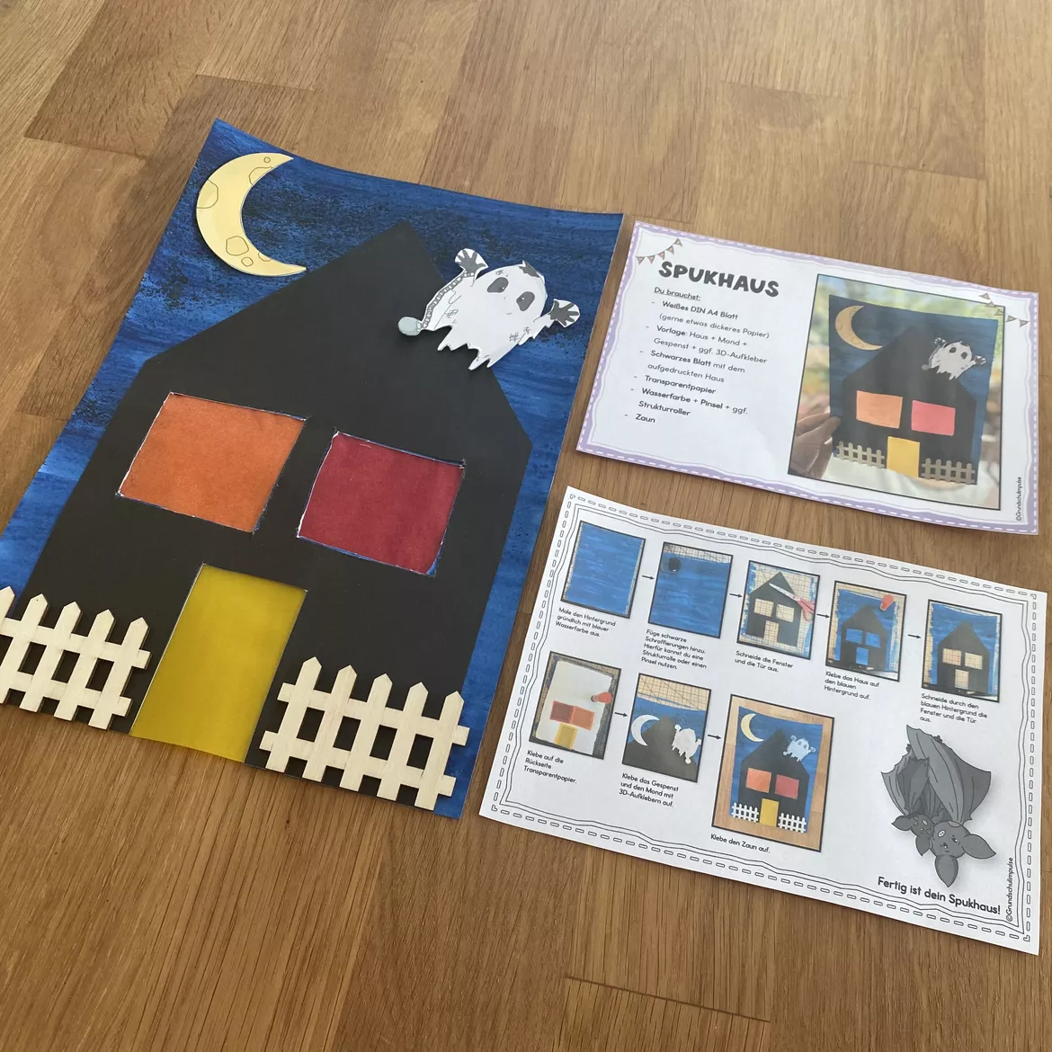 Bild in der Beschreibung des Unterrichtsmaterials Wachsendes Materialpaket: Kunstunterricht (Klasse 1-4) von Grundschulimpulse #6
