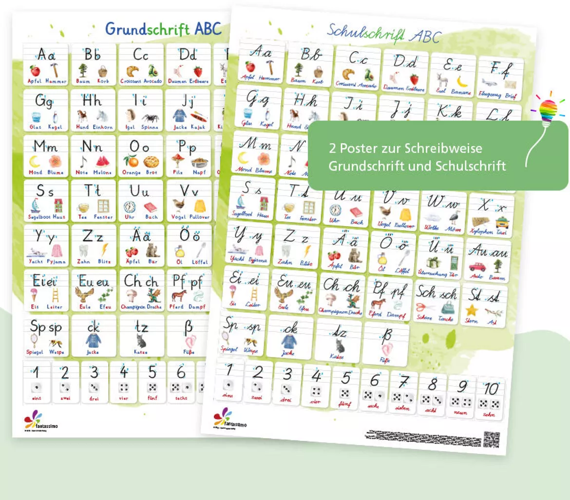 Bild in der Beschreibung des Unterrichtsmaterials ABC Buchstaben-Geschichten zur Buchstabeneinführung von fantassimo - Spaß und Motivation im Unterricht! #2