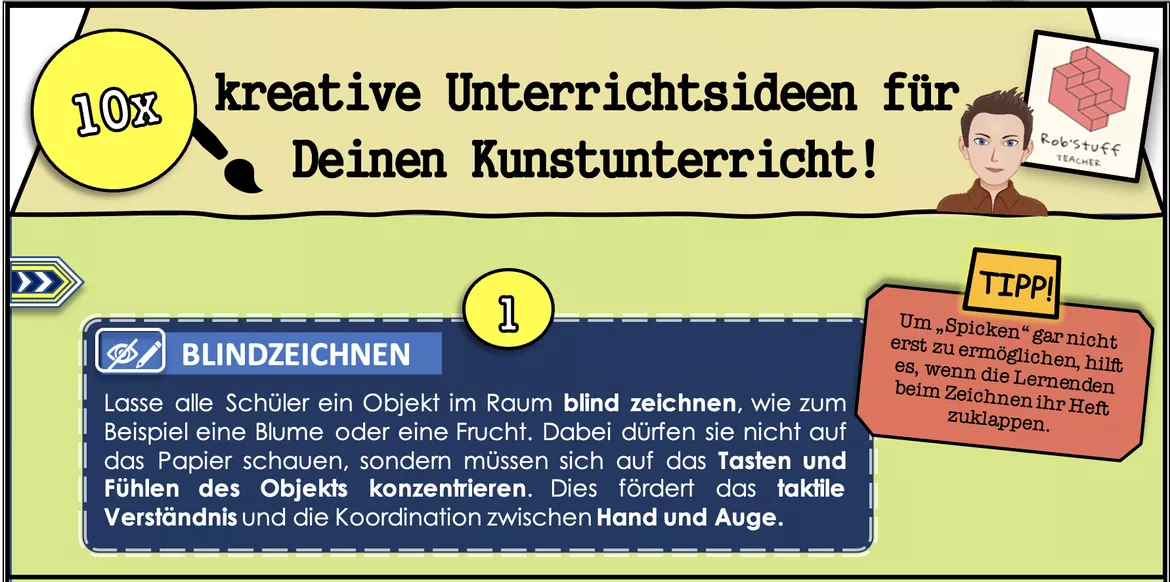 Bild in der Beschreibung des Unterrichtsmaterials AB//KUNST-10-Ideen von RobStuff #1