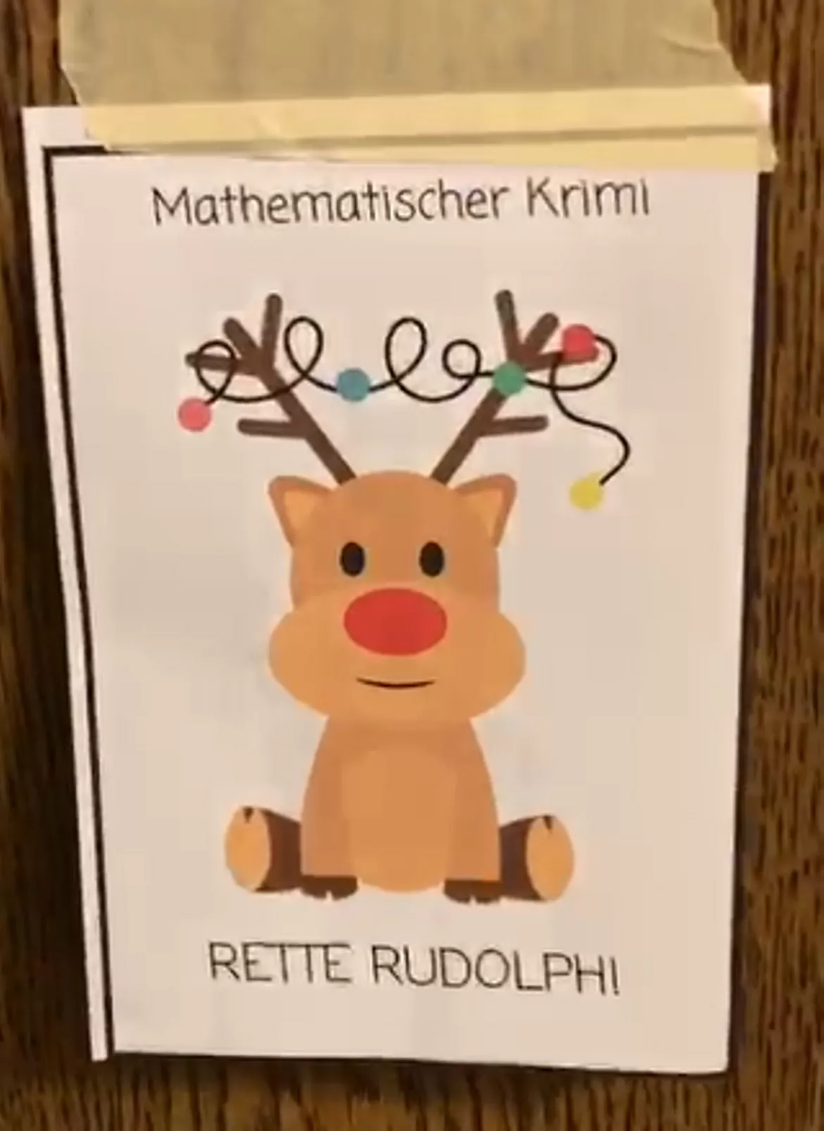 Bild in der Beschreibung des Unterrichtsmaterials Escape-Room: Rette Rudolph! (Weihnachten) von mitherzundseelelehrerin #1