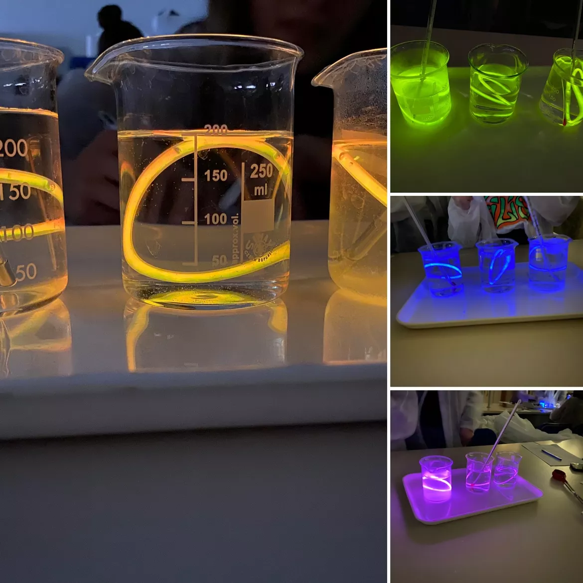 Bild in der Beschreibung des Unterrichtsmaterials Investigare le stelle con i glow sticks von Barbara Scapellato - IBSE e dintorni #1