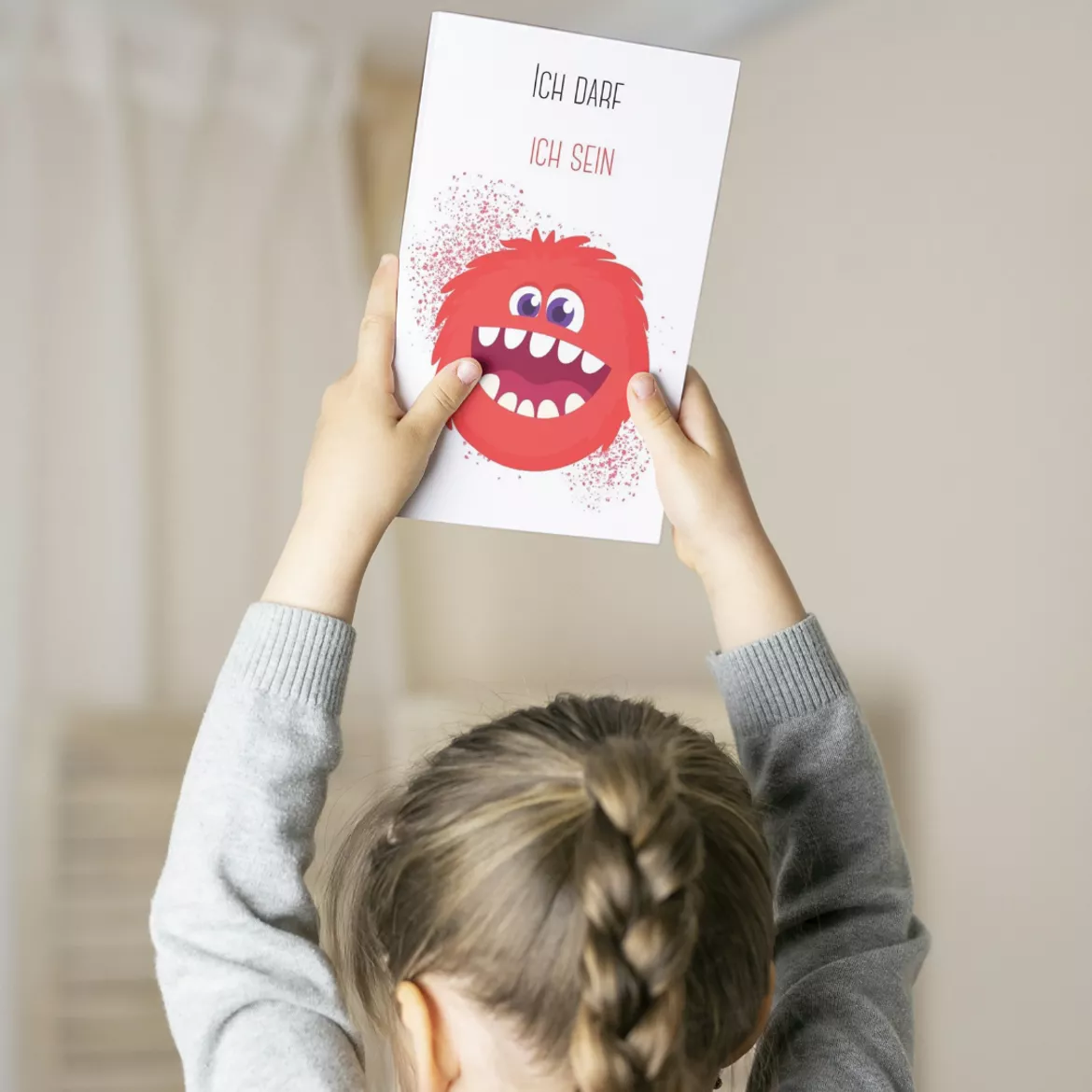 Bild in der Beschreibung des Unterrichtsmaterials 40 Kinder-Affirmationen für ein inspirierendes Lernumfeld von Kindernachrichten #1
