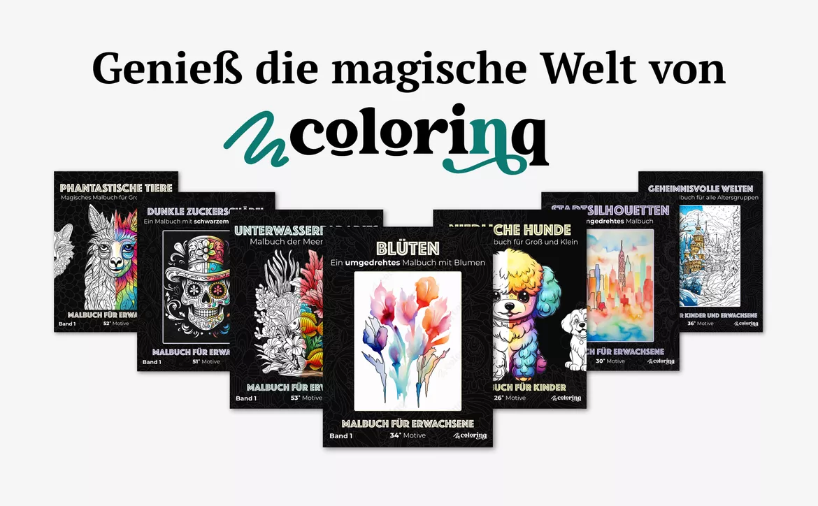Bild in der Beschreibung des Unterrichtsmaterials Berge ❂ Ausmalbilder (54 Malvorlagen) von colorinq #5