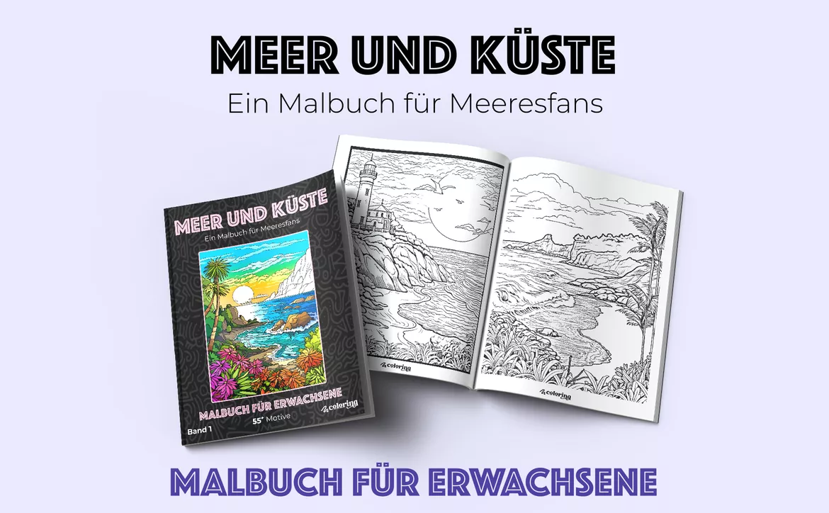 Bild in der Beschreibung des Unterrichtsmaterials Meer Und Küste ❤ Ausmalbilder (55 Malvorlagen) von colorinq #1