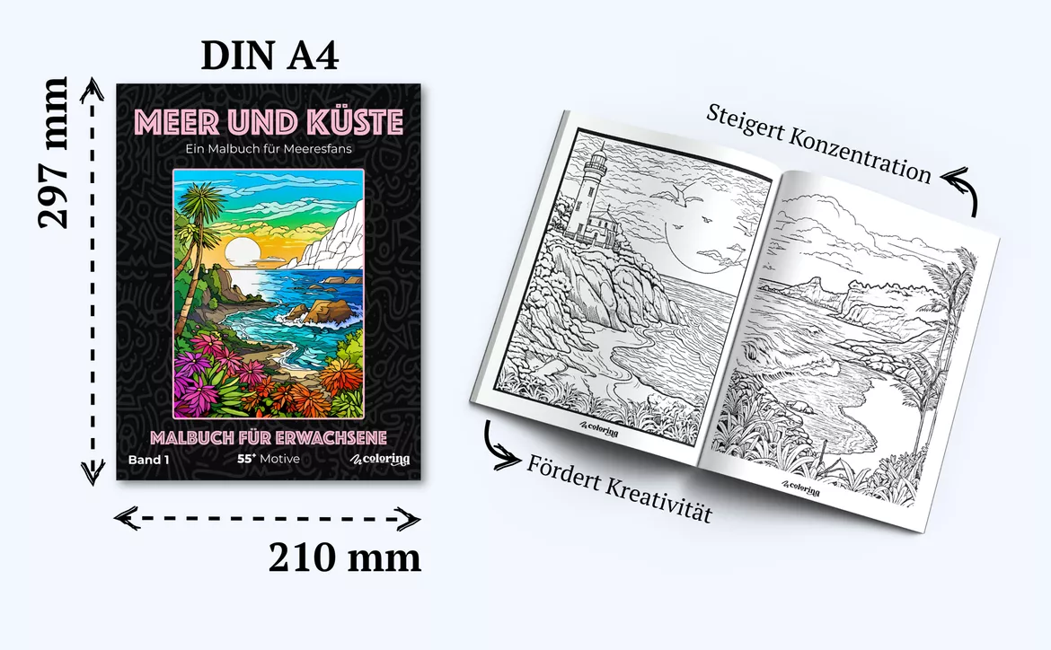 Bild in der Beschreibung des Unterrichtsmaterials Meer Und Küste ❤ Ausmalbilder (55 Malvorlagen) von colorinq #3