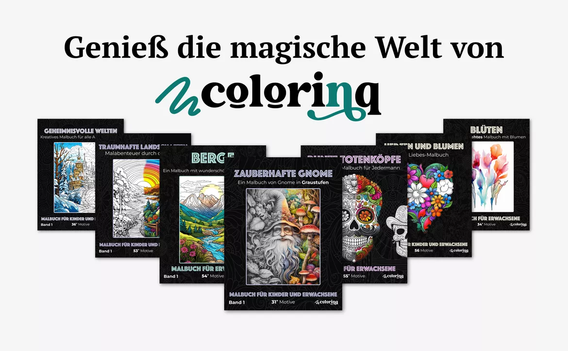 Bild in der Beschreibung des Unterrichtsmaterials Im Wald ❤ Ausmalbilder (51 Malvorlagen) - Malbuch von colorinq #5